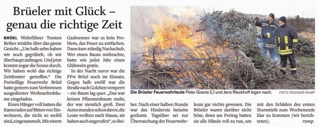 SVZ vom 12.01.2015