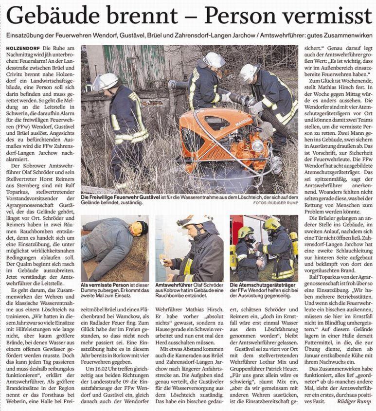SVZ vom 01.12.2015