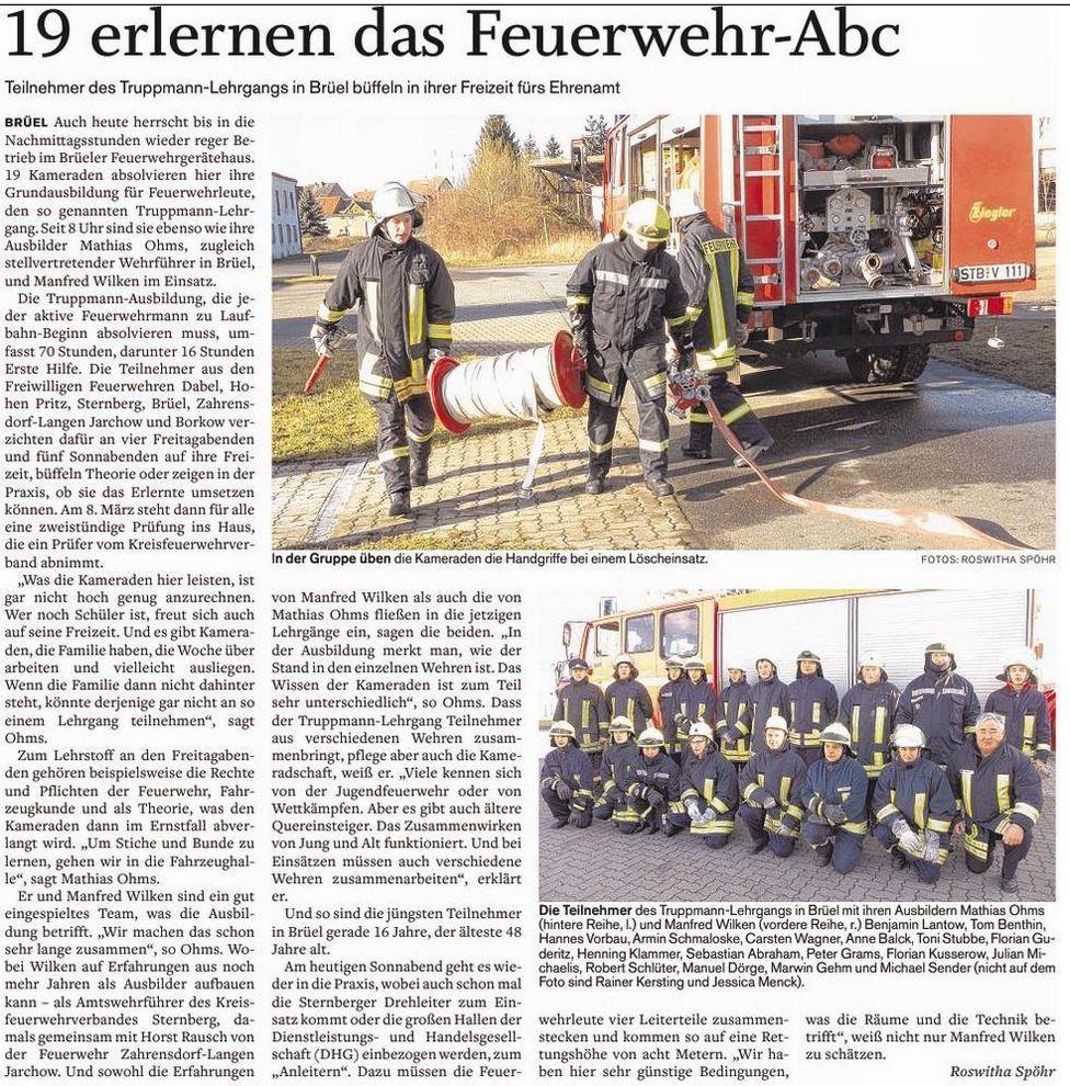 SVZ vom 01.03.2014