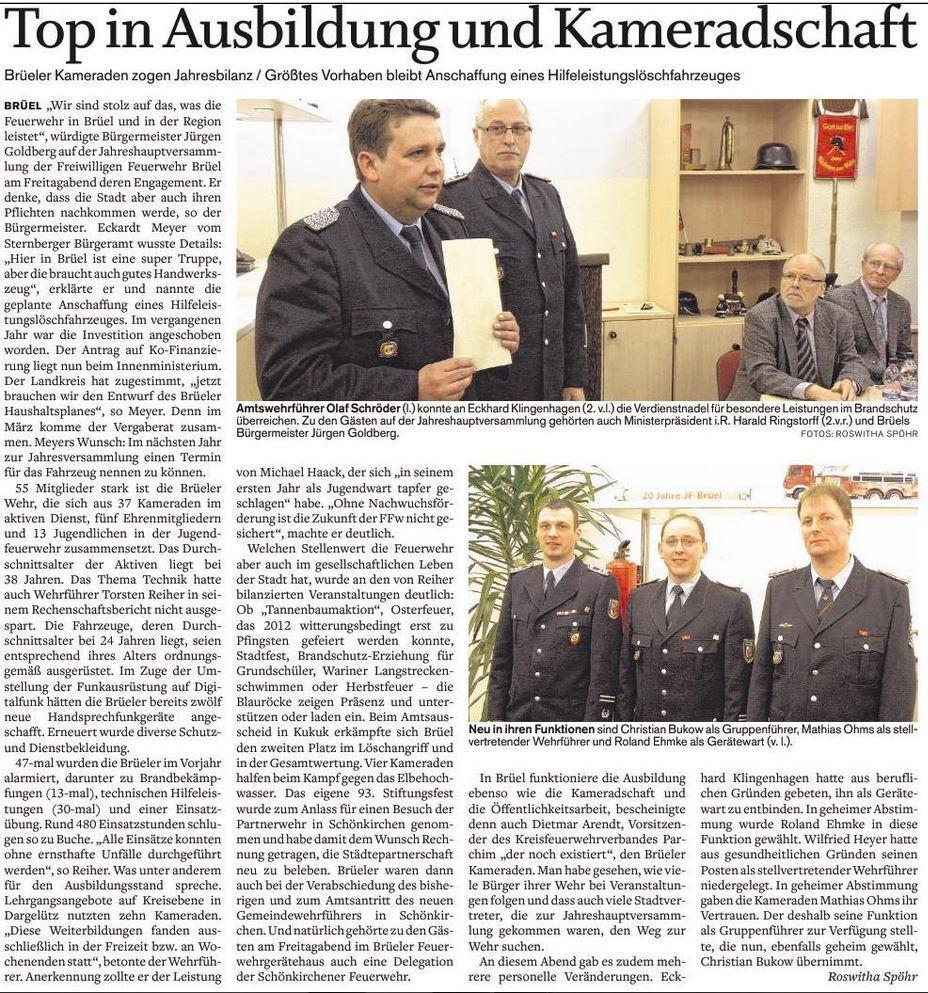 SVZ vom 28.01.2014