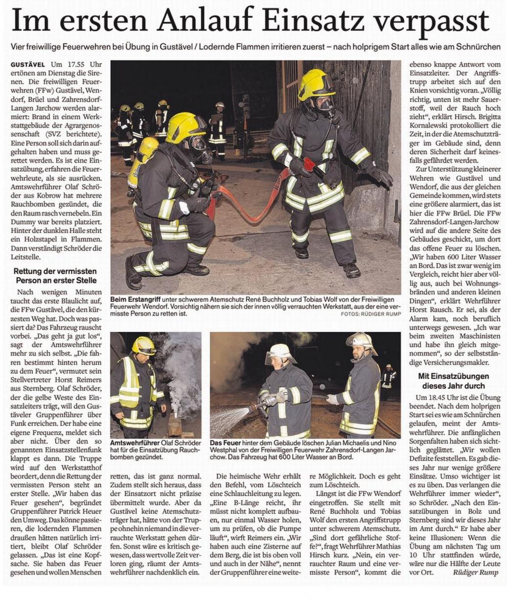 SVZ vom 20.11.2014
