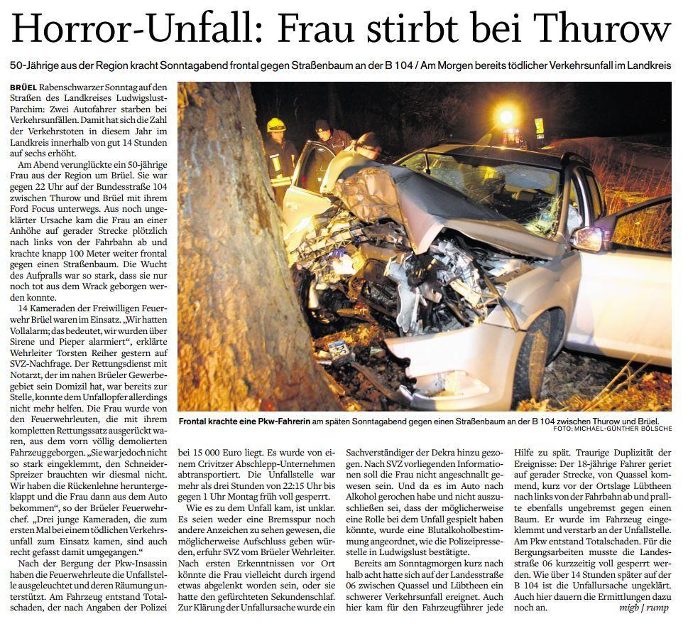 SVZ vom 08.04.2013