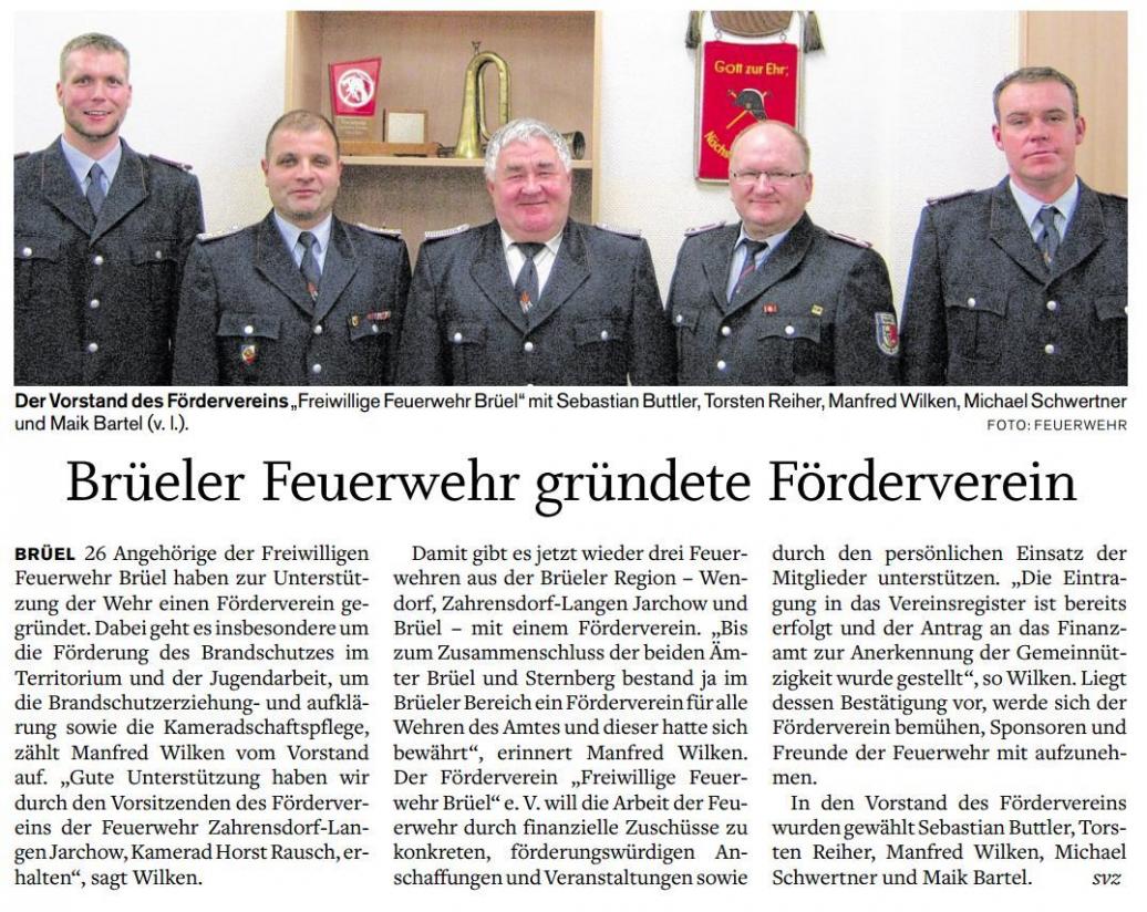 SVZ vom 26.01.2013