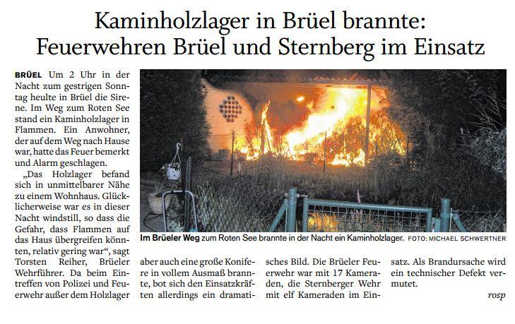 SVZ vom 06.08.2012