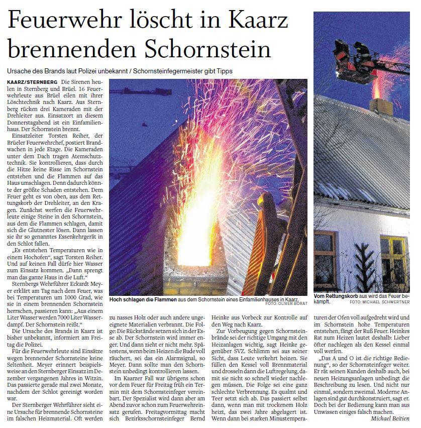 SVZ vom 11.02.2012