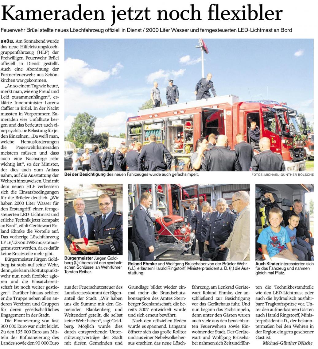 SVZ vom 08.08.2016